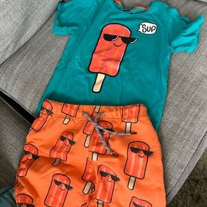 Kids summer outfit size 7